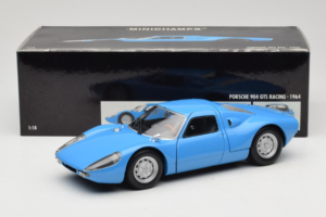 Porsche 904 GTS Bleu Minichamps 1:18 180067721 Métal Moulé — image 8 sur 8