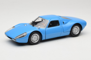 Porsche 904 GTS Bleu Minichamps 1:18 180067721 Métal Moulé