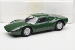 Porsche 904 GTS Vert Foncé Minichamps 1:18 180067724-O1 Métal Moulé — image 8 sur 8