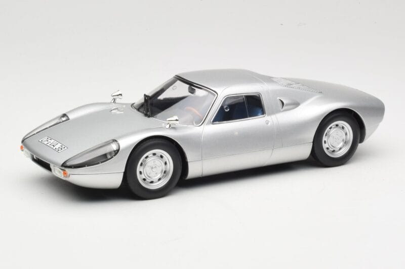 Porsche 904 GTS Norev 1:18 187440 Métal Moulé