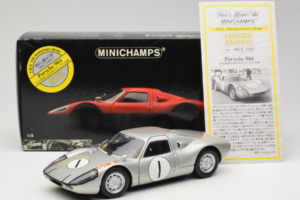 Porsche 904 GTS #1 Japan Grand Prix 1964 Minichamps 1:18 183646701 Métal Moulé — image 8 sur 8