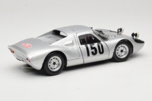 Porsche 904 GTS #150 E. Bohringer Rally Monte Carlo 1965 Class Winner Minichamps 1:18 180656750 Métal Moulé — image 3 sur 8