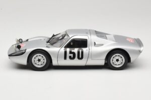 Porsche 904 GTS #150 E. Bohringer Rally Monte Carlo 1965 Class Winner Minichamps 1:18 180656750 Métal Moulé — image 4 sur 8