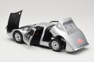 Porsche 904 GTS #150 E. Bohringer Rally Monte Carlo 1965 Class Winner Minichamps 1:18 180656750 Métal Moulé — image 5 sur 8