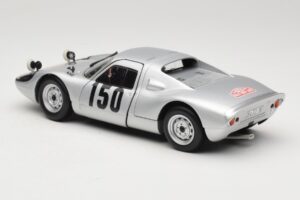 Porsche 904 GTS #150 E. Bohringer Rally Monte Carlo 1965 Class Winner Minichamps 1:18 180656750 Métal Moulé — image 7 sur 8