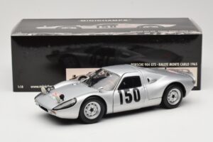Porsche 904 GTS #150 E. Bohringer Rally Monte Carlo 1965 Class Winner Minichamps 1:18 180656750 Métal Moulé — image 8 sur 8