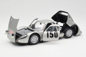 Porsche 904 GTS #150 E. Bohringer / R. Wutherich Rally Monte Carlo Class Winners 1965 Minichamps 1:18 180656750-O Métal Moulé — image 2 sur 8