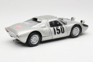 Porsche 904 GTS #150 E. Bohringer / R. Wutherich Rally Monte Carlo Class Winners 1965 Minichamps 1:18 180656750-O Métal Moulé — image 3 sur 8