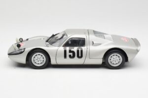 Porsche 904 GTS #150 E. Bohringer / R. Wutherich Rally Monte Carlo Class Winners 1965 Minichamps 1:18 180656750-O Métal Moulé — image 4 sur 8