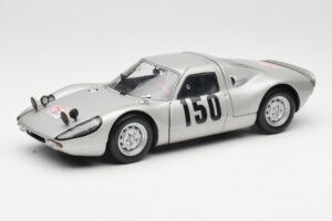 Porsche 904 GTS #150 E. Bohringer / R. Wutherich Rally Monte Carlo Class Winners 1965 Minichamps 1:18 180656750-O Métal Moulé