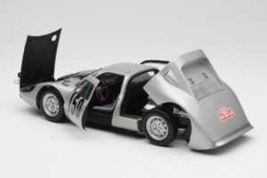 Porsche 904 GTS #150 E. Bohringer / R. Wutherich Rally Monte Carlo Class Winners 1965 Minichamps 1:18 180656750-O Métal Moulé — image 5 sur 8