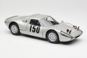 Porsche 904 GTS #150 E. Bohringer / R. Wutherich Rally Monte Carlo Class Winners 1965 Minichamps 1:18 180656750-O Métal Moulé — image 6 sur 8