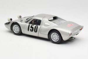 Porsche 904 GTS #150 E. Bohringer / R. Wutherich Rally Monte Carlo Class Winners 1965 Minichamps 1:18 180656750-O Métal Moulé — image 7 sur 8