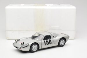 Porsche 904 GTS #150 E. Bohringer / R. Wutherich Rally Monte Carlo Class Winners 1965 Minichamps 1:18 180656750-O Métal Moulé — image 8 sur 8