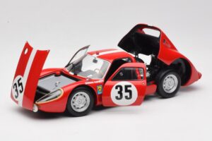 Porsche 904 GTS #35 H. Muller 24 Hours of Le Mans 1964 Minichamps 1:18 180646735 Métal Moulé — image 2 sur 8