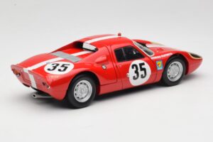 Porsche 904 GTS #35 H. Muller 24 Hours of Le Mans 1964 Minichamps 1:18 180646735 Métal Moulé — image 3 sur 8