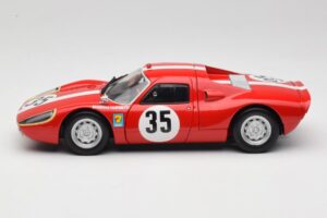 Porsche 904 GTS #35 H. Muller 24 Hours of Le Mans 1964 Minichamps 1:18 180646735 Métal Moulé — image 4 sur 8