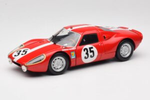 Porsche 904 GTS #35 H. Muller 24 Hours of Le Mans 1964 Minichamps 1:18 180646735 Métal Moulé
