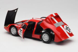 Porsche 904 GTS #35 H. Muller 24 Hours of Le Mans 1964 Minichamps 1:18 180646735 Métal Moulé — image 5 sur 8