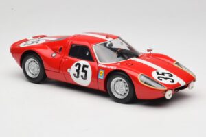 Porsche 904 GTS #35 H. Muller 24 Hours of Le Mans 1964 Minichamps 1:18 180646735 Métal Moulé — image 6 sur 8