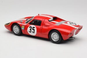 Porsche 904 GTS #35 H. Muller 24 Hours of Le Mans 1964 Minichamps 1:18 180646735 Métal Moulé — image 7 sur 8