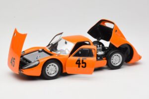 Porsche 904 GTS #45 B. Pon / Koch 1000km Nurburgring 1964 Minichamps 1:18 180646745 Métal Moulé — image 2 sur 8