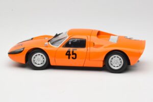 Porsche 904 GTS #45 B. Pon / Koch 1000km Nurburgring 1964 Minichamps 1:18 180646745 Métal Moulé — image 4 sur 8