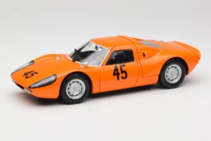 Porsche 904 GTS #45 B. Pon / Koch 1000km Nurburgring 1964 Minichamps 1:18 180646745 Métal Moulé