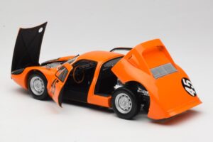 Porsche 904 GTS #45 B. Pon / Koch 1000km Nurburgring 1964 Minichamps 1:18 180646745 Métal Moulé — image 5 sur 8