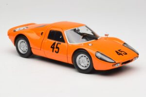 Porsche 904 GTS #45 B. Pon / Koch 1000km Nurburgring 1964 Minichamps 1:18 180646745 Métal Moulé — image 6 sur 8