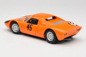 Porsche 904 GTS #45 B. Pon / Koch 1000km Nurburgring 1964 Minichamps 1:18 180646745 Métal Moulé — image 7 sur 8