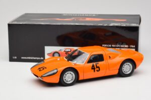 Porsche 904 GTS #45 B. Pon / Koch 1000km Nurburgring 1964 Minichamps 1:18 180646745 Métal Moulé — image 8 sur 8