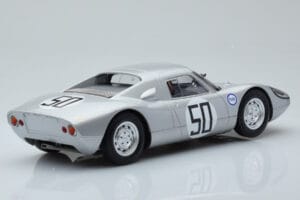 Porsche 904 GTS #50 C. Cassel American Challenge Cup 1964 Norev 1:18 187442 Métal Moulé — image 2 sur 6