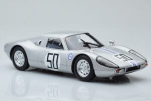 Porsche 904 GTS #50 C. Cassel American Challenge Cup 1964 Norev 1:18 187442 Métal Moulé — image 4 sur 6