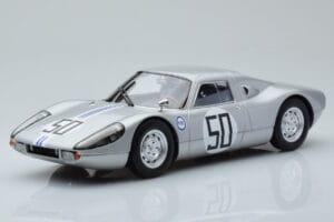 Porsche 904 GTS #50 C. Cassel American Challenge Cup 1964 Norev 1:18 187442 Métal Moulé
