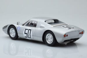 Porsche 904 GTS #50 C. Cassel American Challenge Cup 1964 Norev 1:18 187442 Métal Moulé — image 5 sur 6
