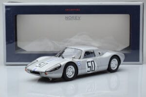 Porsche 904 GTS #50 C. Cassel American Challenge Cup 1964 Norev 1:18 187442 Métal Moulé — image 6 sur 6