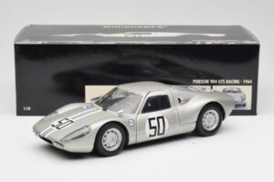 Porsche 904 GTS #50 Minichamps 1:18 180646750 Métal Moulé — image 8 sur 8