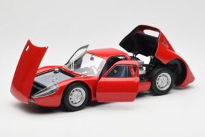 Porsche 904 GTS Rouge Minichamps 1:18 180067720 Métal Moulé — image 2 sur 7