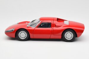 Porsche 904 GTS Rouge Minichamps 1:18 180067720 Métal Moulé — image 4 sur 7