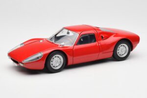Porsche 904 GTS Rouge Minichamps 1:18 180067720 Métal Moulé