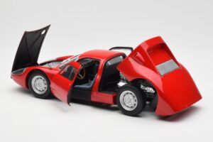 Porsche 904 GTS Rouge Minichamps 1:18 180067720 Métal Moulé — image 5 sur 7