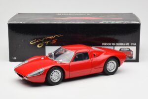 Porsche 904 GTS Rouge Minichamps 1:18 180067720 Métal Moulé — image 7 sur 7