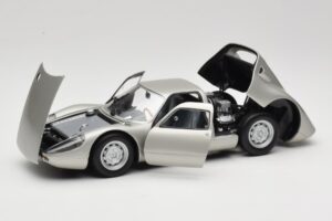Porsche 904 GTS Argent Minichamps 1:18 180067722 Métal Moulé — image 2 sur 8