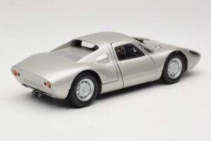 Porsche 904 GTS Argent Minichamps 1:18 180067722 Métal Moulé — image 3 sur 8