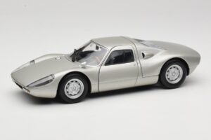 Porsche 904 GTS Argent Minichamps 1:18 180067722 Métal Moulé