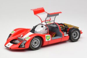 Porsche 906E BP World Record Runs Monza 1967 Minichamps 1:18 100676100 Métal Moulé — image 2 sur 8