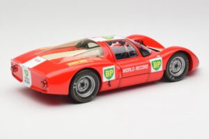 Porsche 906E BP World Record Runs Monza 1967 Minichamps 1:18 100676100 Métal Moulé — image 3 sur 8