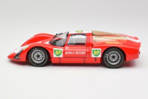 Porsche 906E BP World Record Runs Monza 1967 Minichamps 1:18 100676100 Métal Moulé — image 4 sur 8