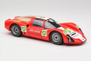 Porsche 906E BP World Record Runs Monza 1967 Minichamps 1:18 100676100 Métal Moulé — image 6 sur 8